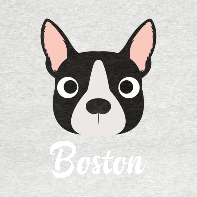 Boston - Boston Bull Terrier by DoggyStyles